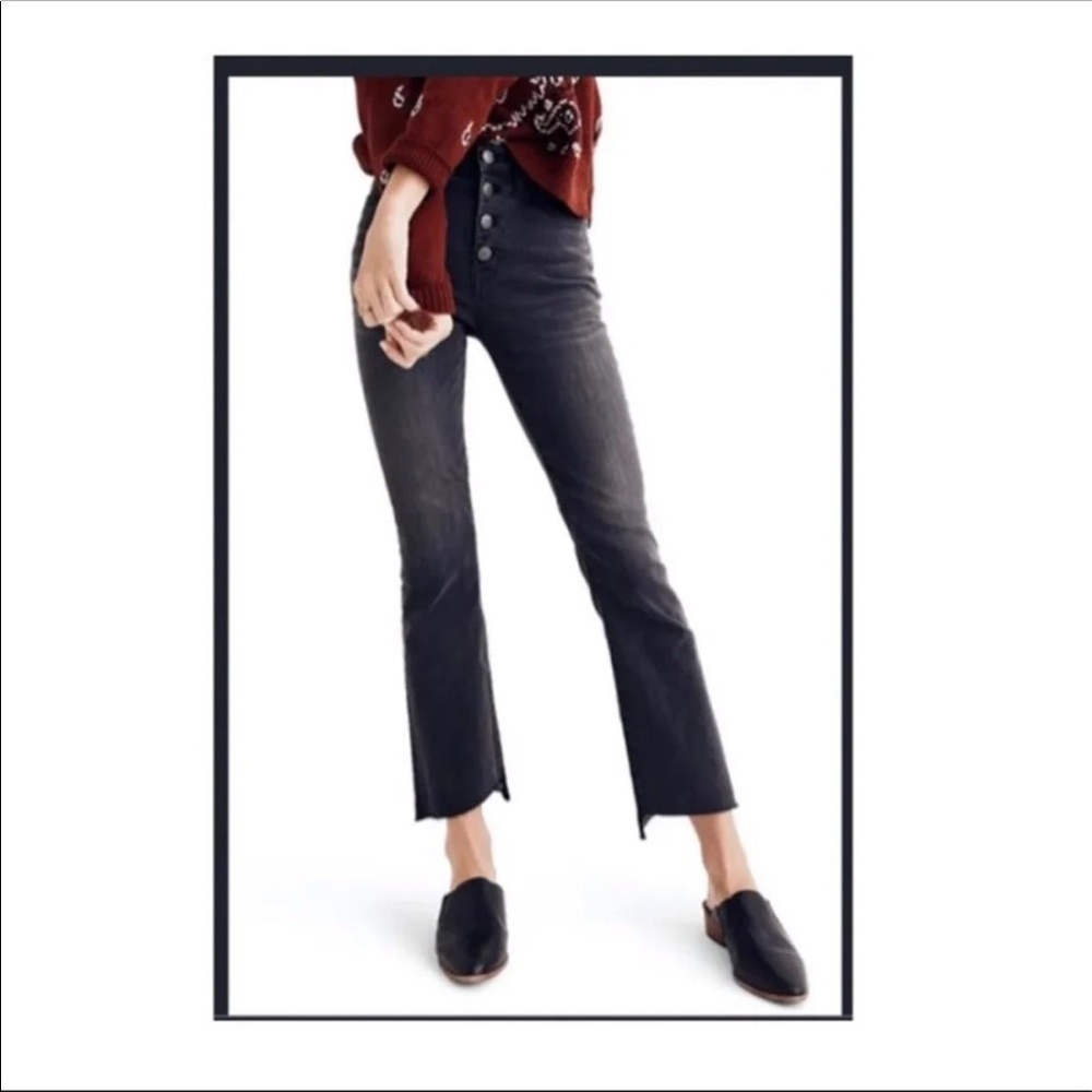 Madewell Cali Demi Jeans 25s
